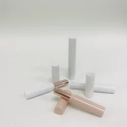 wholesale 2ml plastic matte cute small lipstick tube 2g  cylindrical mini lipstick container tube lip balm tube eco friendly