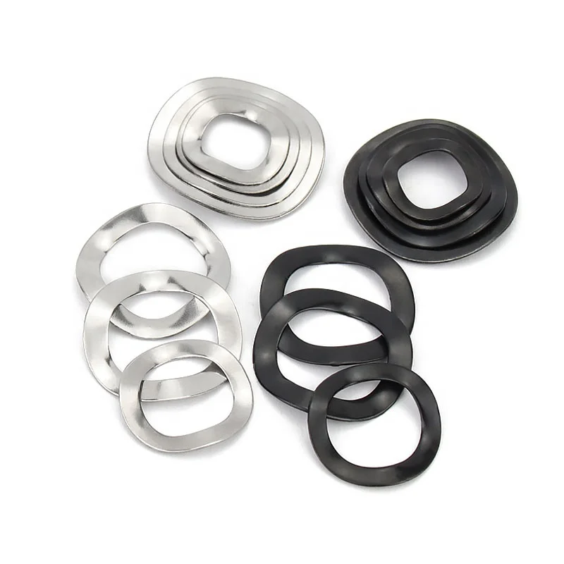 Washer Factory Custom Aluminum Black Wave Spring Washer