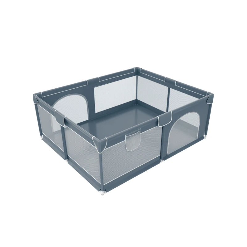 Prodigy baby supplier PP007 Fence Kids Removable playpen crib Cheap plastic extra large baby playpen ,kids playpen set with mat