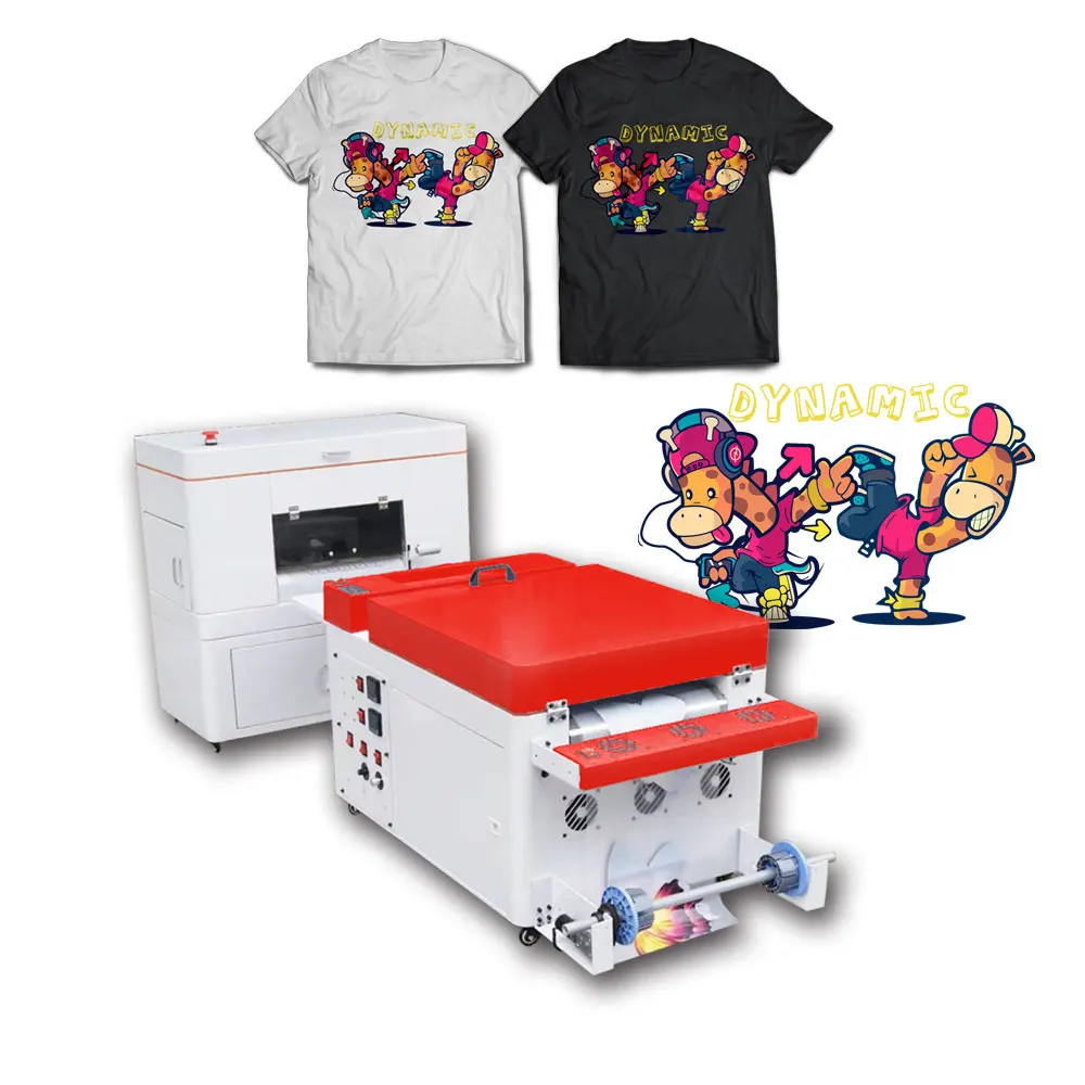 Опытный поставщик, цифровая печатная машина для текстильных футболок Dtf, Термотрансферный пресс, печатная машина для футболок