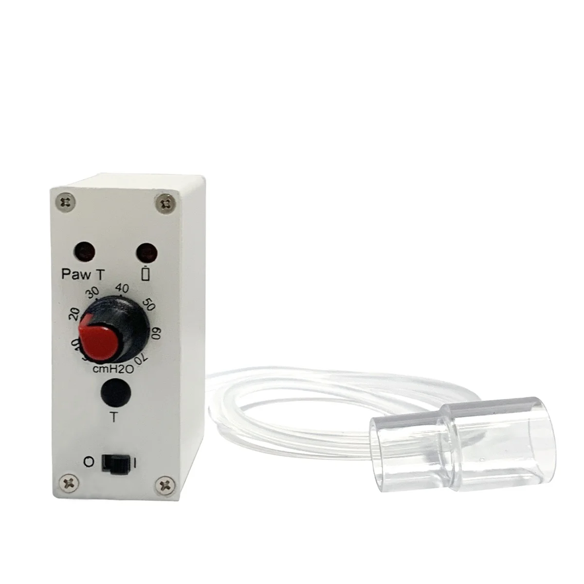 Designed for anaesthesia machines that the airway pressure is higher than the set value will alert in airway pressure alarm