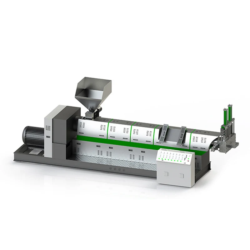 Машина для изготовления окон из НПВХ, экструзионная линия с двойным винтом экструдера