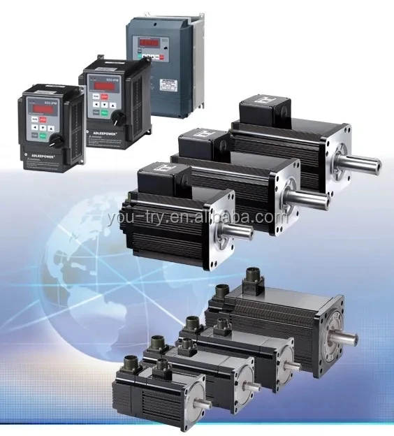 High Quality Integrated Closed Loop Stepper Motor Cheap Price Three Phase Asynchronous Motor 450-630 Mm)