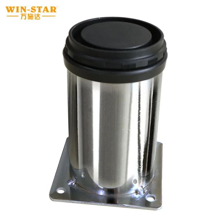 WINSTAR Adjustable Couch legs Metal Furniture Hardware sofa legs  Accessories bed foot TV cabinet feet  sofa leg