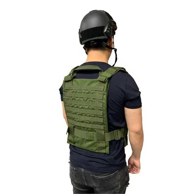 iiia MOLLE tactical armor proof vest plate carrier