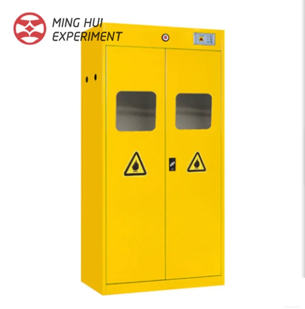 
Dangerous All Steel Gas Cylinder Cabinet with Advanced Security Gas System 
