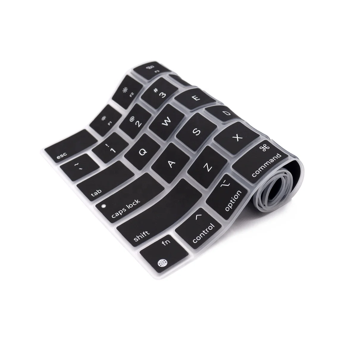 Пластиковая защитная накладка на клавиатуру ноутбука заказ для macbook pro m1 2021 14 2 16 A2442 A2485 силиконовые