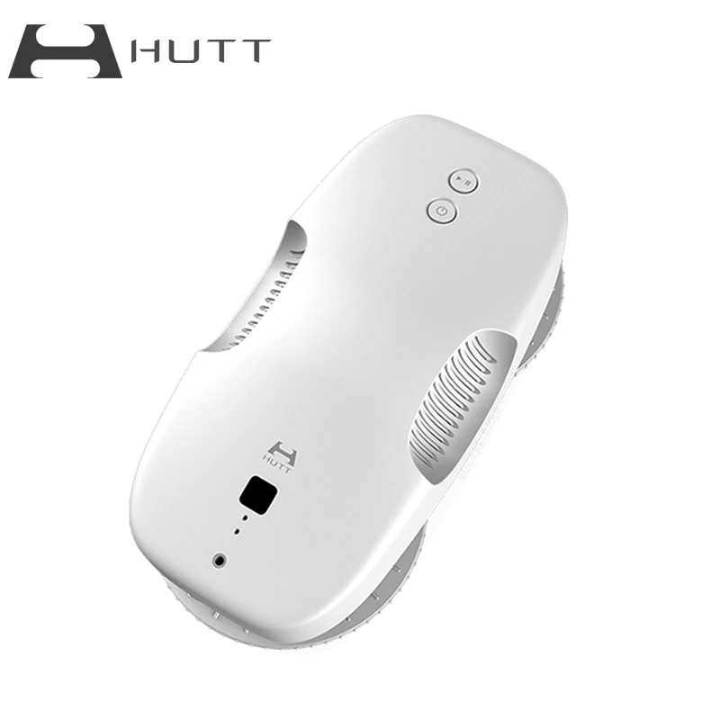 HUTT DDC55 AI Smart Electric Window Cleaner Robot Home Auto Magnetic Glass Tile Wall Household Cleaning Washer Vacuum Cleaner