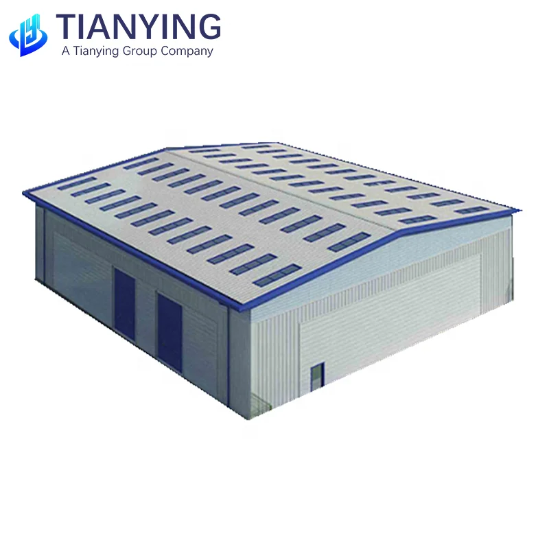 Изготовленные на заказ дешевые надежные и прочные стальные конструкции для складов/цехов/ангаров/зданий Холла