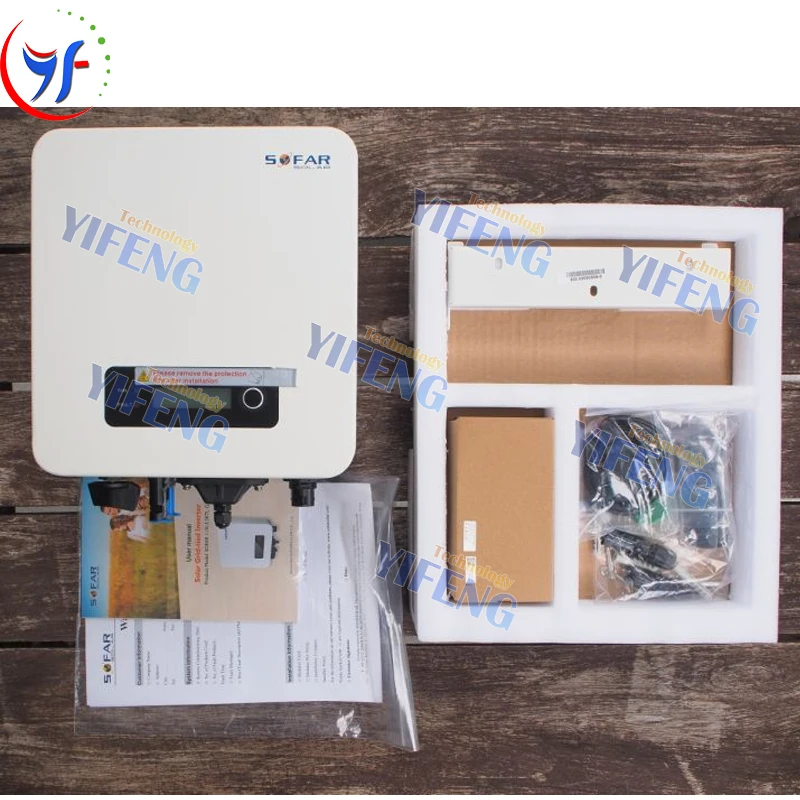 Sofar eu version 1100-3300TL-G3 Single Phase Solar Inverter for Home Solar Power System