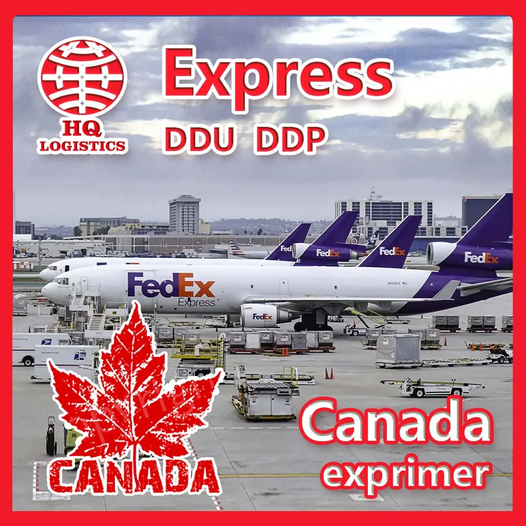 fast delivery Forwarding Agent Shipping Service To Canada from china ali ups fedex dhl express to canada