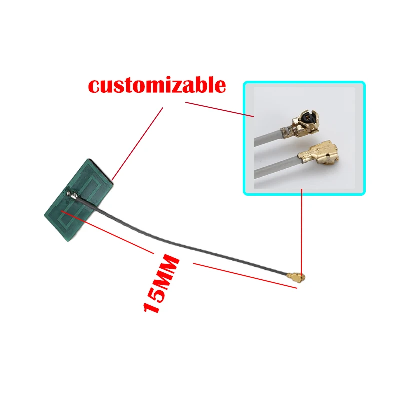 OEM GSM/GPS 2.4g wifi Internal Spring Antenna 0.8Mm 3Dbi Gain 868Mhz Internal Cable Internal Mini PCB Antenna