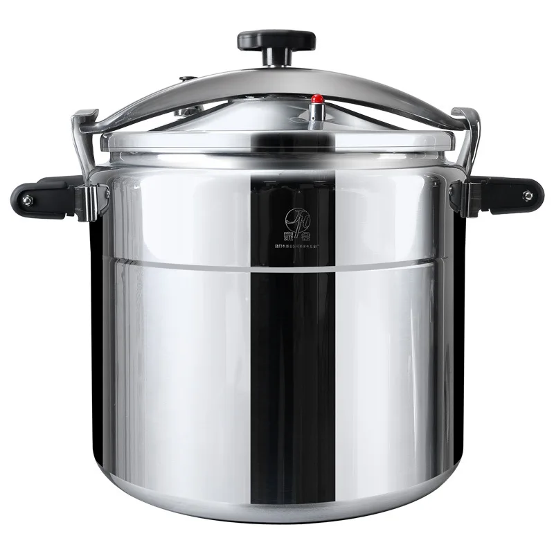 Household Aluminium Alloy Explosion-proof Gas Pressure Cooker 20 Liters pressure canner