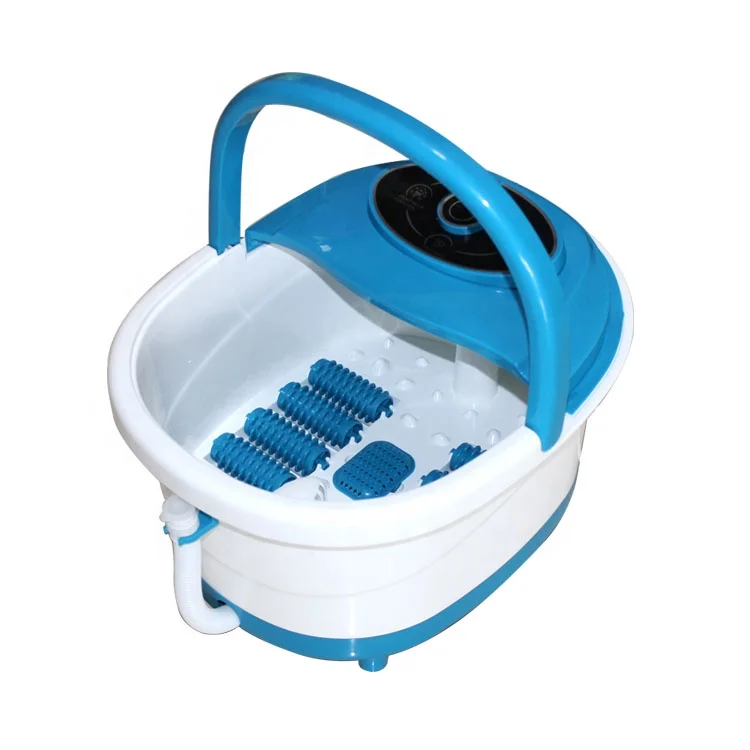 Аппарат для педикюра, массажер для ног с подогревом