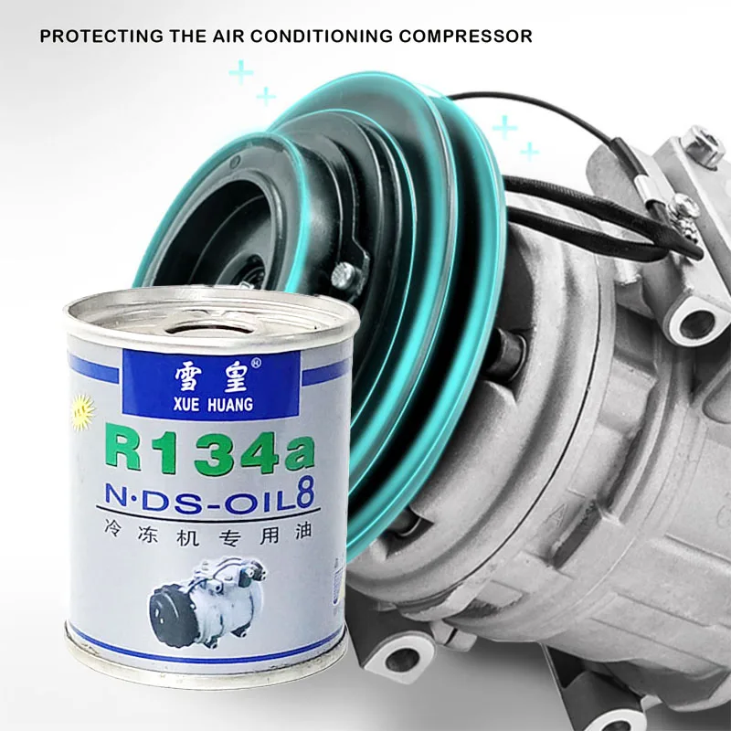 OEM&ODM CAR CARE air conditioning Pag refrigeration oil R-134a refrigerant oil Automotive compressor lubricating oil