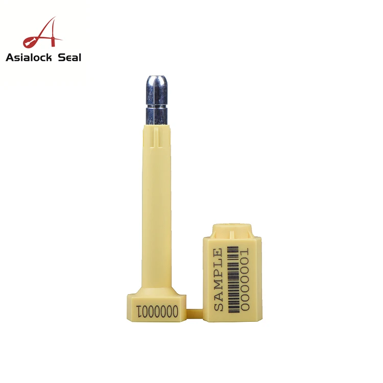 China factory direct Security tamper evident snap lock container door seal