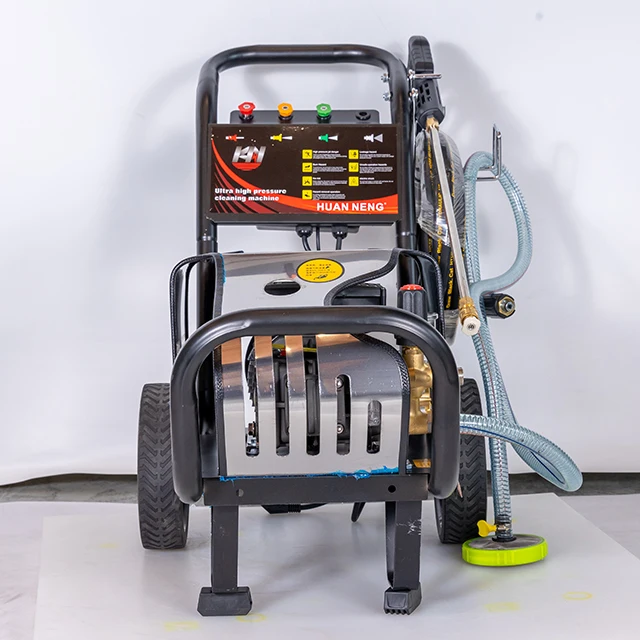 Portable 350 Bar 5100 PSI 220 Bar Electric Power Car Washer / Heavy Duty 3200 PSI Commercial High Pressure Washer Machines