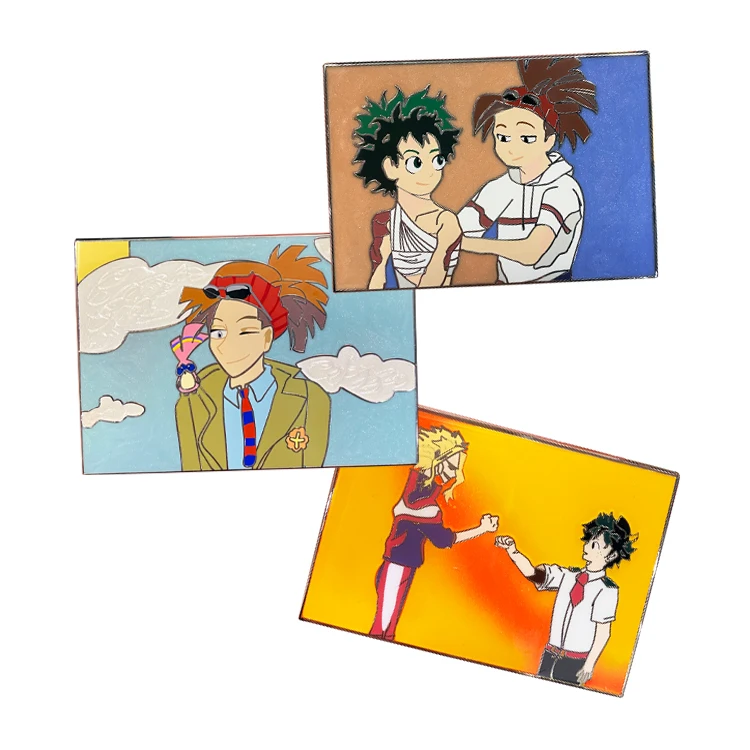 Wholesale Custom Tarot Enamel Pin Badge Card Cup Cat Sun Star Cloud Lapel Pin Badge Enamel Pin For Decoration