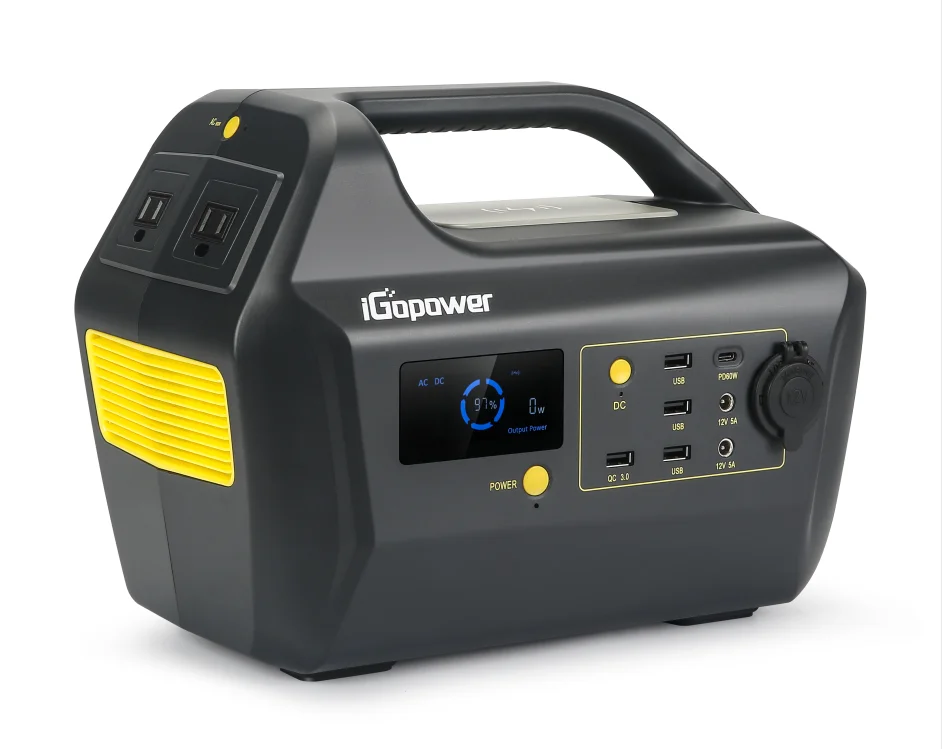 500W 12v 110V 220V 540wh литиевая батарея, портативная солнечная электростанция