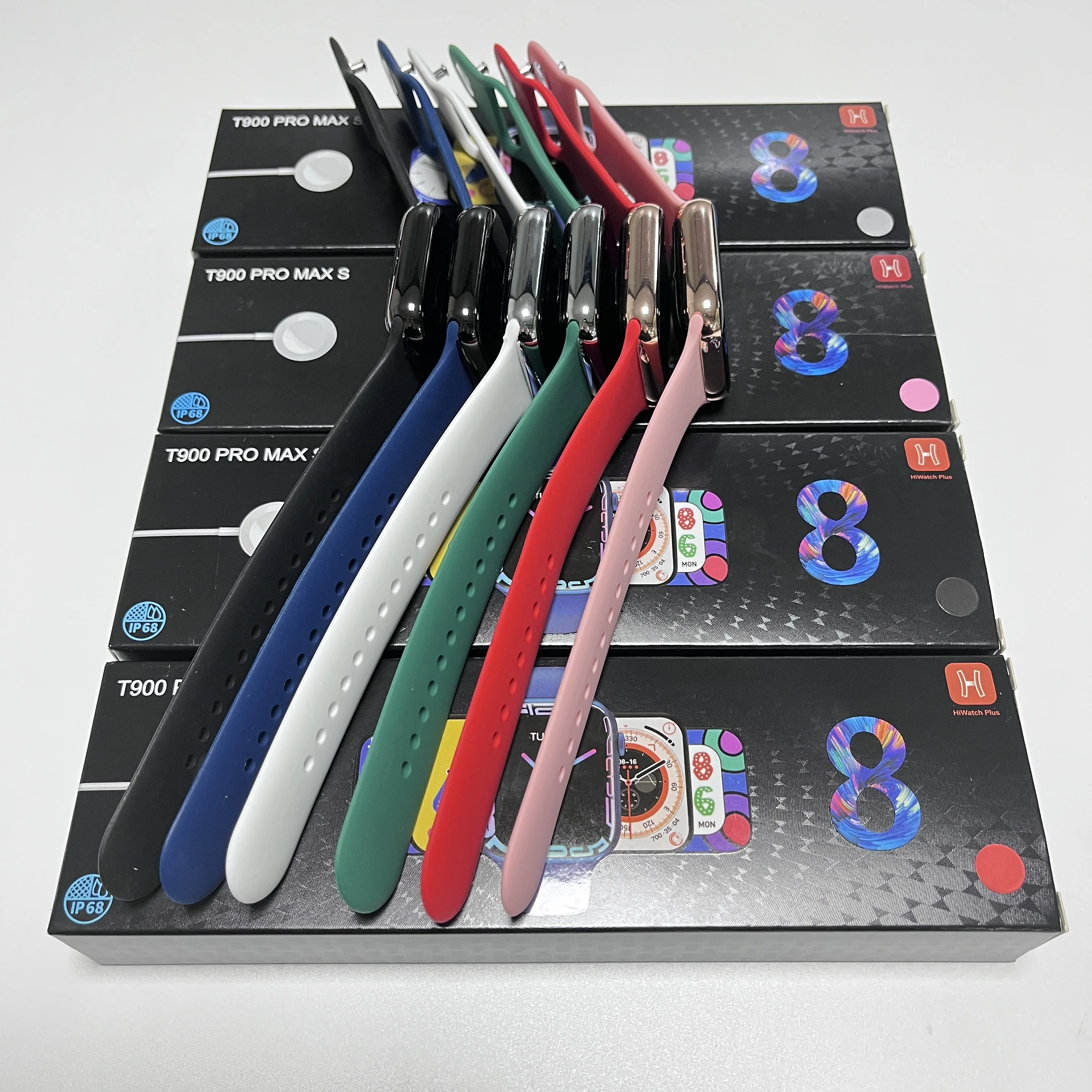 2022 Wholesale Series 8 Smartwatch T900 Pro Max S Competitive Wristwatch Good price Fitness Sport Smart Watch  T900promax S