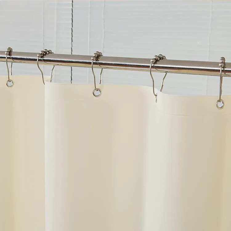 Factory Direct Custom Luxury Waterproof Peva Plastic Shower Curtain Liner Shower Curtains for Bathroom for Bathroom Decor