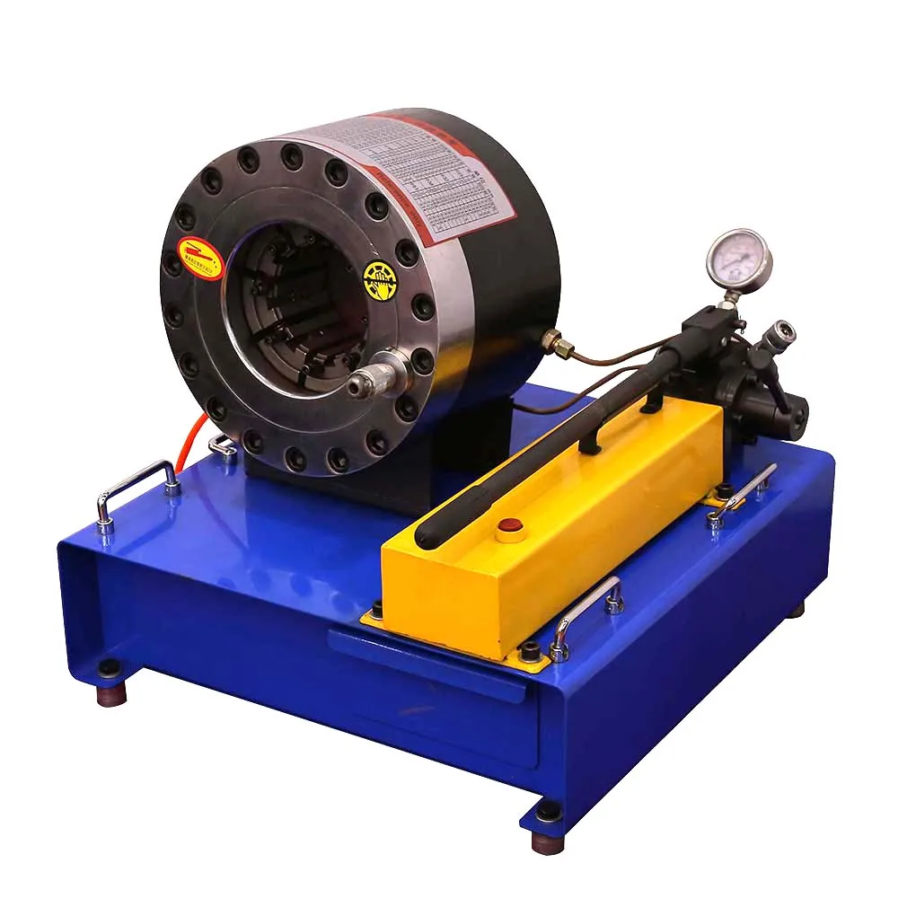 Простота в эксплуатации!! Ручная гидравлическая машина для обжима шлангов на продажу