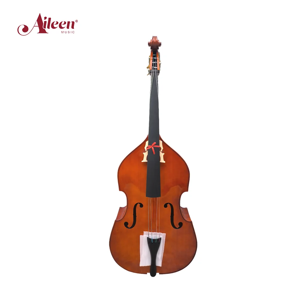 BG010E Upgrade Stringed Musical Instruments 4/4-1/8 Gambe Shaped Student Contrabass