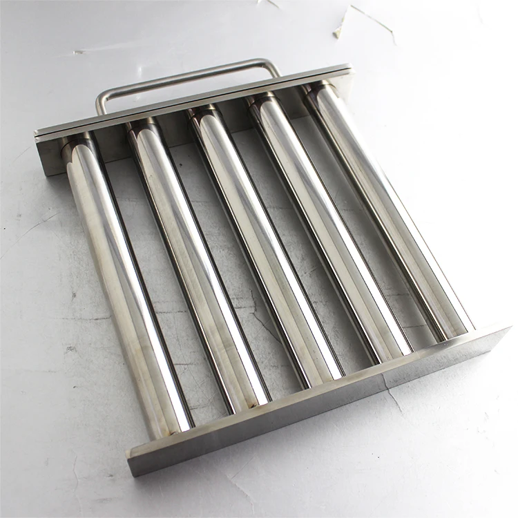 promotion new product Filtro magnetic neodymium high quality Hopper for sandblasting separation filter