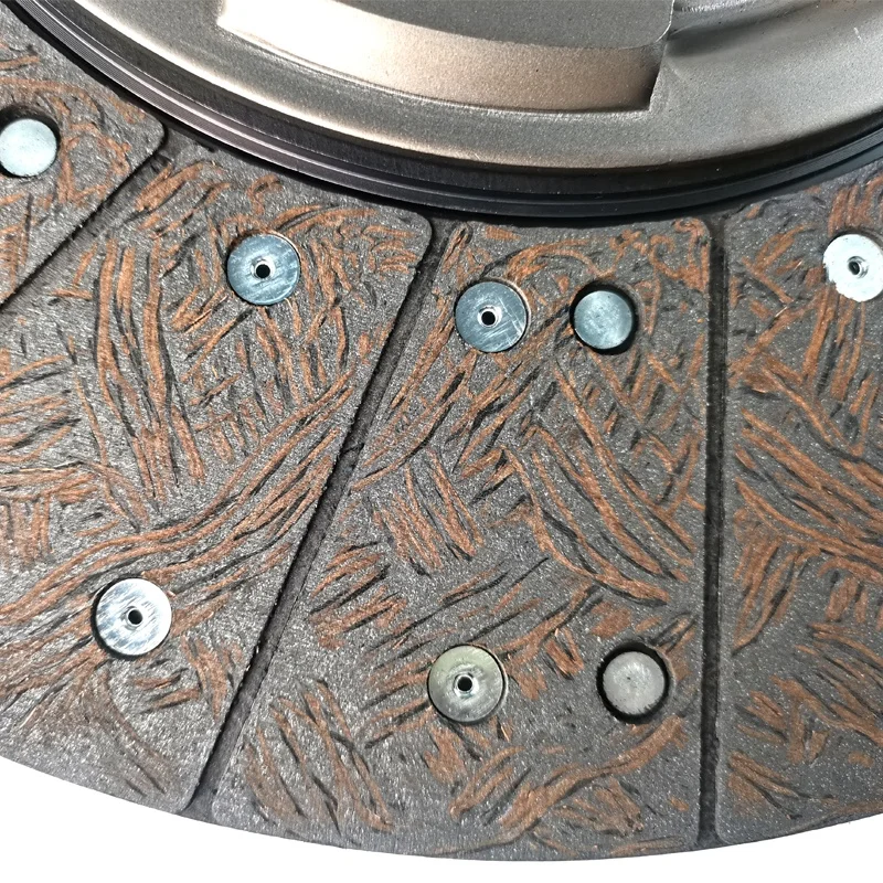 1878 080 035 1878080037 truck clutch plate 430mm heavy truck clutch disc for DONGFENG, JIEFANG ,MAN TGA TGX TGS