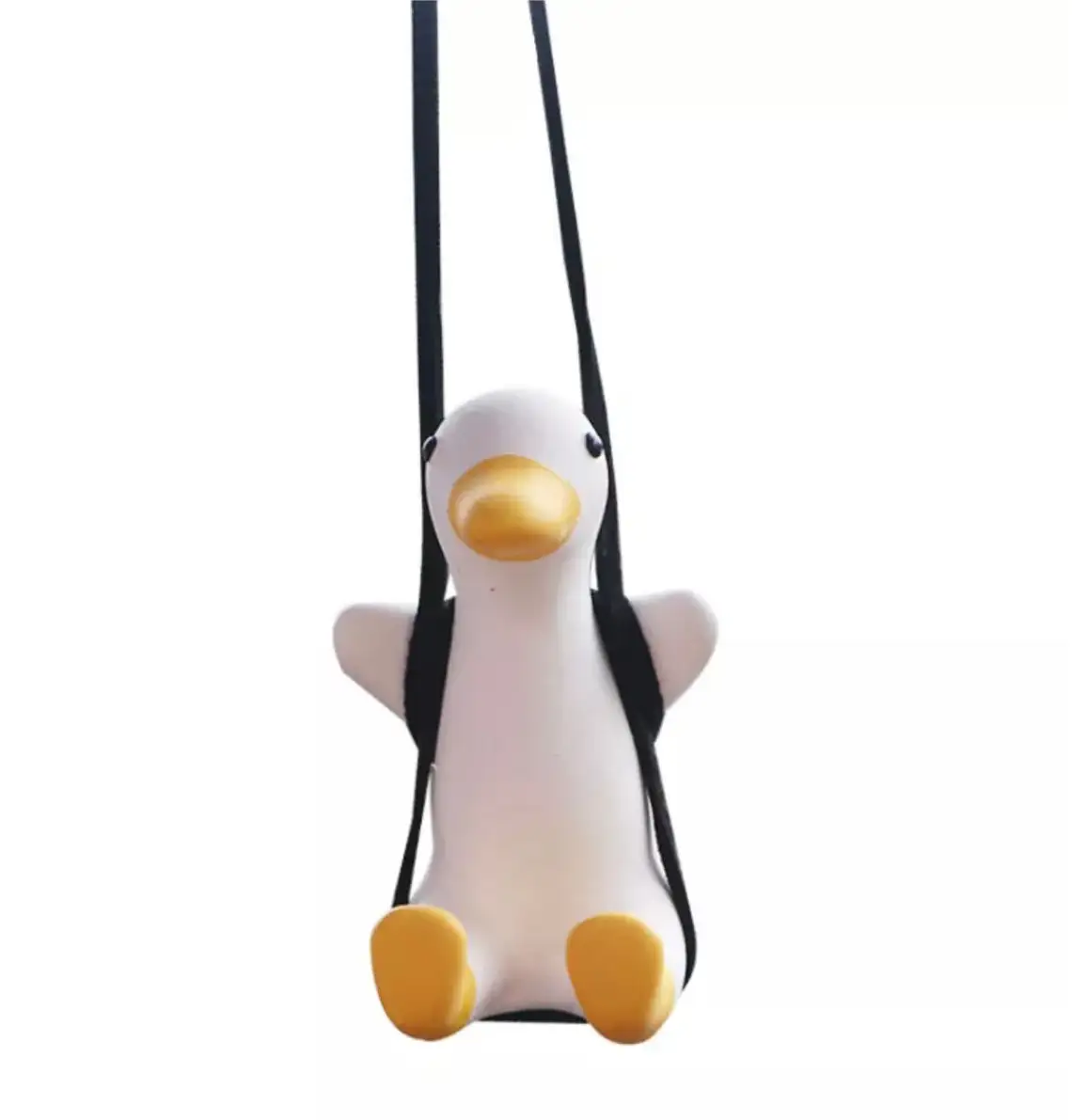 Resin Cute Cat Rearview Mirror Car Accessories Creative Pendant Auto Parts Decoration