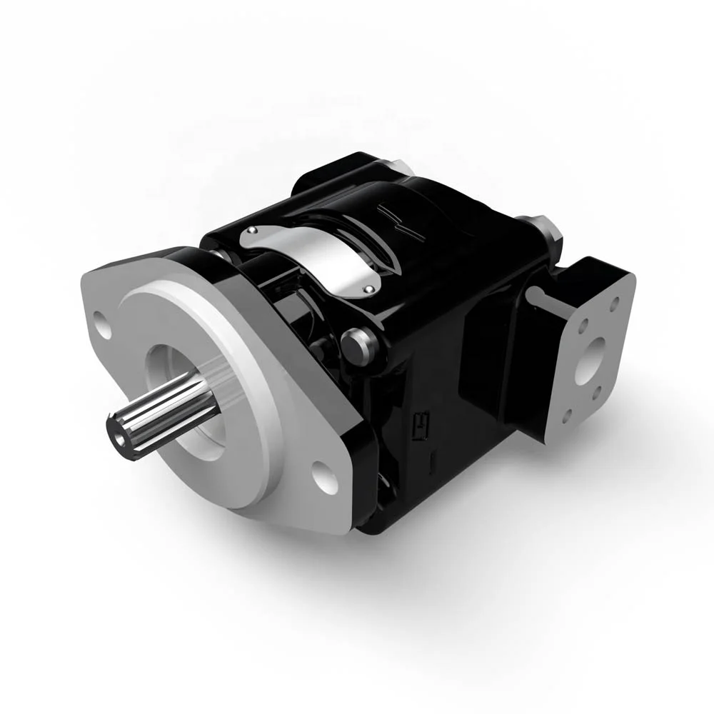 PGM620 series hydraulic cast iron geared external motor pump Parker hydraulics products