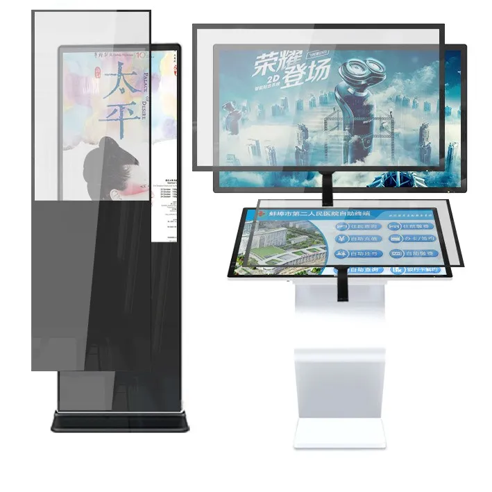 Professional Design Tempered Glass 42 Inch Weinview Touch Screen Displays Capacitive Panel