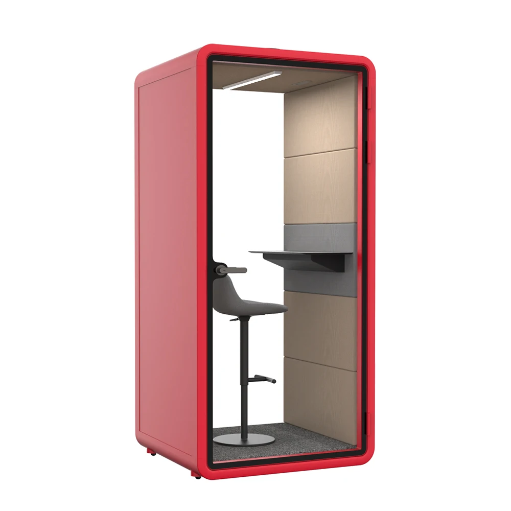 Music Privacy Calling Booth Vocal Recording Seating Mobile Acoustic Office Work Pod Soundproof Booth
