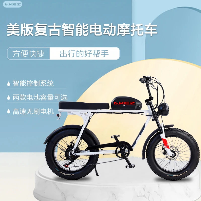 akez new energy S3 velo electrique EU USA electric super bicycle e 73 bike e-bike 500w 750w 1000w 1500w fatbike fat bike ebike