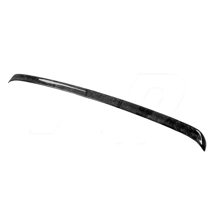 Volte Style Forged Carbon Fiber Rear Spoiler For 2008-2015 Mitsubishi Evolution Evo 10