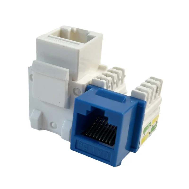 Женский инструмент легкий разъем Cat5e cat 6 разъемов rj45 модульный соединитель cat6 Keystone