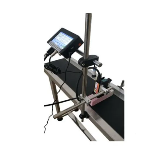 small sized expiry date qr code logo digital inkjet print printing printer machine price for printing with conveyor