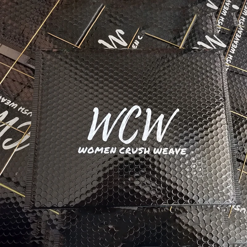 Self-seal Eco Friendly Large Biodegradable Matte Shipping Package Padded Envelopes Poly Mail Bag Custom Bubble Mailers