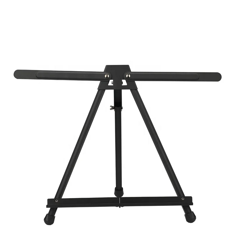 Plate Tripod Easel Stand Table Adjustable Display Metal Paint Set  Easel Wedding Stand