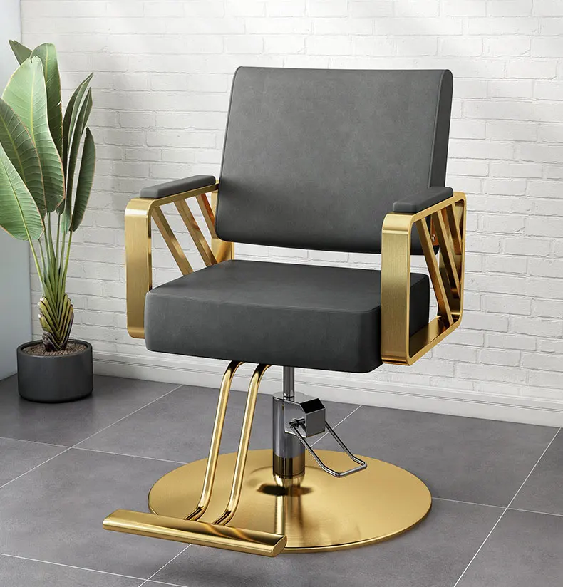  Modern Lockable Hair Salon Equipment Beauty Furniture Luxury Style Barber