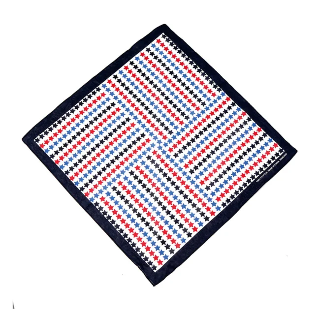 Оптовая Продажа унисекс пользовательский дизайн печатный логотип бандана шарф