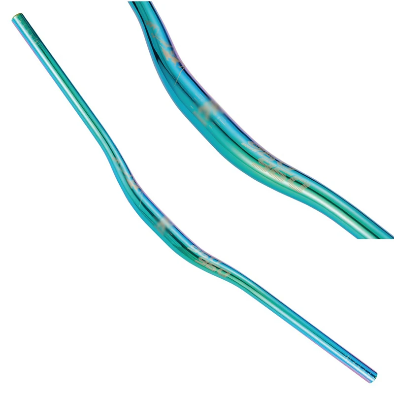 Hot Sale Aluminum Alloy Downhill Racing Bicycle Handlebars Handle Bar 31.8mm*800*25mm Bike Parts Handlebar