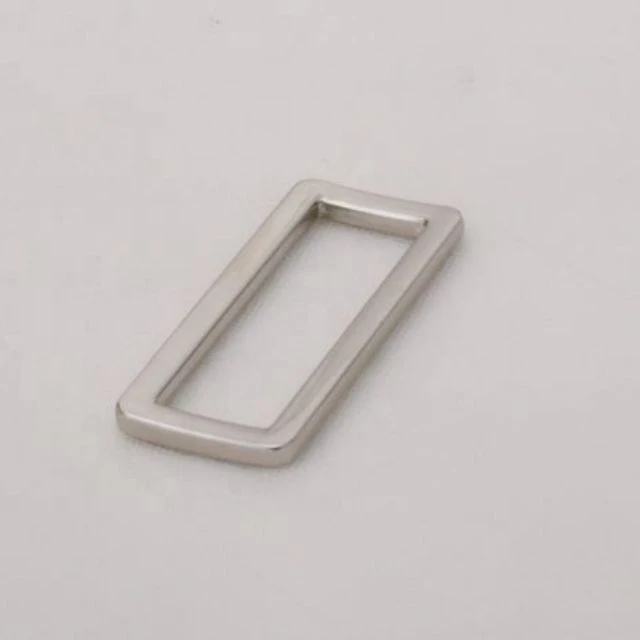 Manufacturer direct sales support customization bag parts luggage handbag square buckle