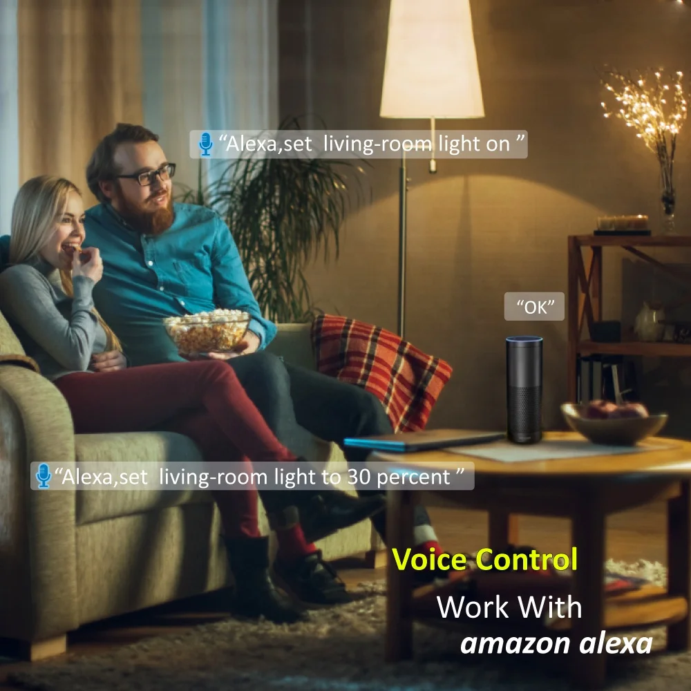  Поставщик Amazon Wi-Fi беспроводная Светодиодная лента с управлением со смартфона 5050 светодиодов работает системой Android и