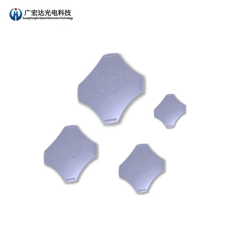 Бесплатный образец 11 мм таможни 4 ножками металлический купол с крыльями для устройства клавиатуры