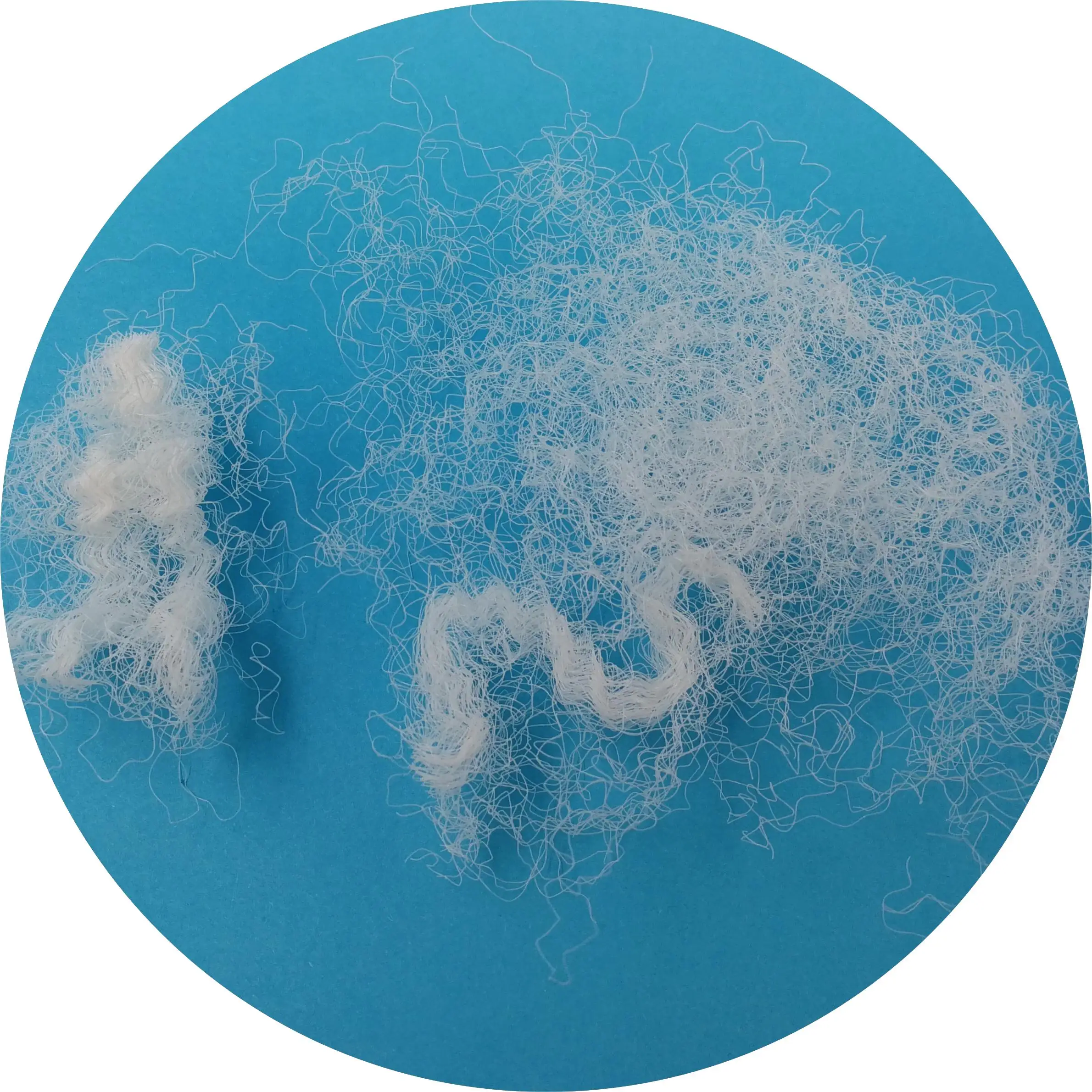 200D 64MM High Denier  Polypropylene Fiber at Factory Price