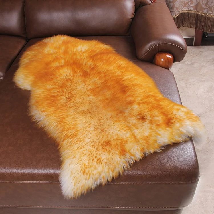 100% Genuine New Zealand Sheepskin Rug Four Pelt Lambskin
