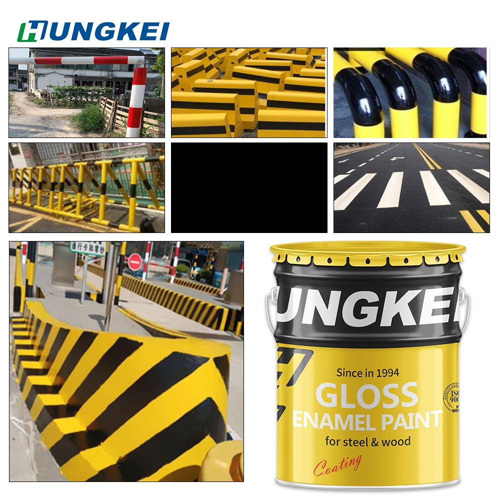 Wholesale Road Line Cold Painting Material Normal Temperature Acrylic Road Marking Paint