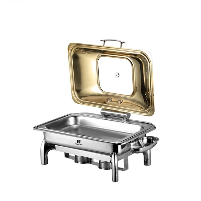 top quality Hotel Buffet Equipment/cold and hot chafing dish