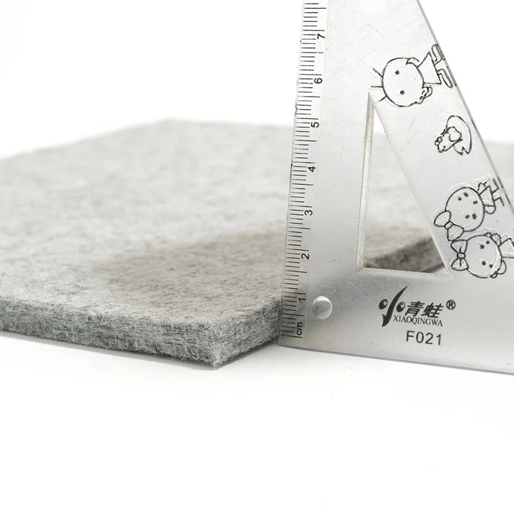 Top fashion needled felt carpet non-woven fabric  needle punch nonwoven